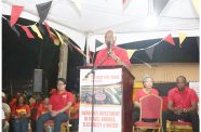 Minister of Public Works, Bishop Juan Edghill