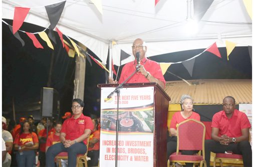 Minister of Public Works, Bishop Juan Edghill