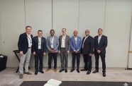 CEO of the CJIAC, Mr. Ramesh Ghir and officials of SITA