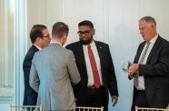 President, Dr Irfaan Ali engages private-sector and business leaders during a roundtable hosted by the Americas Society/Council of the Americas on the margins of the 81st United Nations General Assembly in New York