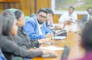 President, Dr Irfaan Ali, on Tuesday met with information technology (IT) systems heads across all government agencies at the Office of the President