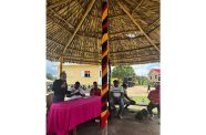 meeting Minister of Amerindian Affairs, Sarah Browne-Shadeek, reaffirmed the government’s commitment to improving the lives of all Guyanese, as she engaged residents of Barima Kariabo during a community outreach in Region One