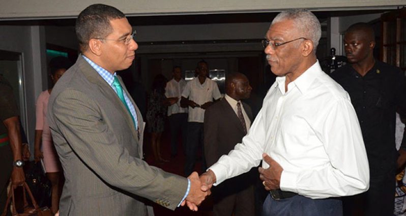 Guyana Jamaica Committed To Strengthened Trade Relations Guyana Chronicle 