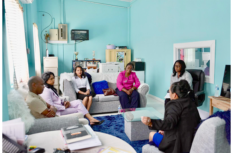 Minister of Education, Sonia Parag, on Friday morning, met with the parents and family members of the affected student, the school's headteacher and members of staff, assuring them that the matter is being treated with ‘the utmost seriousness and urgency’