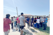 Member of Parliament Zamal Hussain, on Wednesday, provided Black Bush Polder residents with an update on ongoing road upgrades in the area