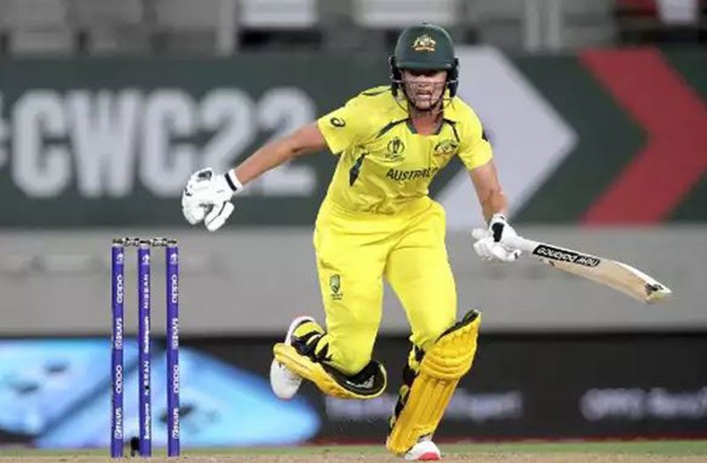 Captain Meg Lanning makes a match-winning 97