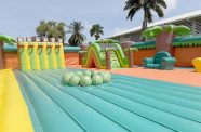 This weekend only, the YMCA Ground at Thomas Lands, Georgetown is expected to come alive with the opening of the highly anticipated Caribbean Mega Bounce theme park, an event that promises to be loads of fun for the entire family (Sachin Persaud Photos)