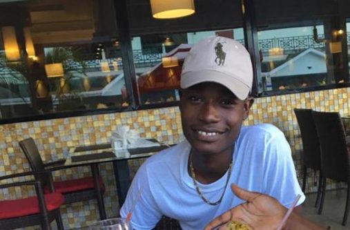19-year-old Javon Hatton||Hatton’s famous ‘Meh’ ‘T’-shirt design