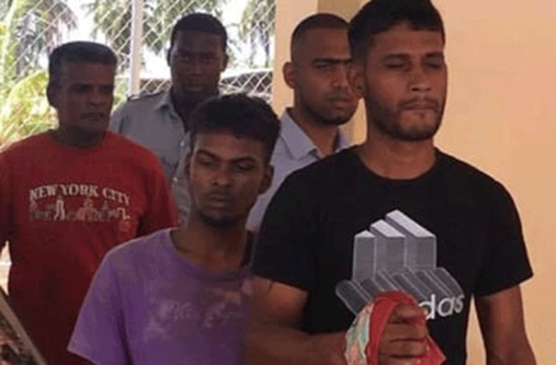 Suresh Sundat called ‘Chu Chu Bai’ and Narine Dhanrajh called ‘Buckman’