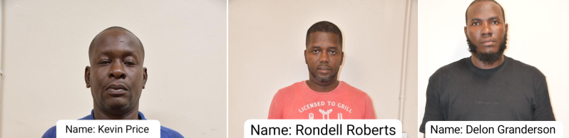 Rondell Roberts
Delon Granderson
Kevin Price