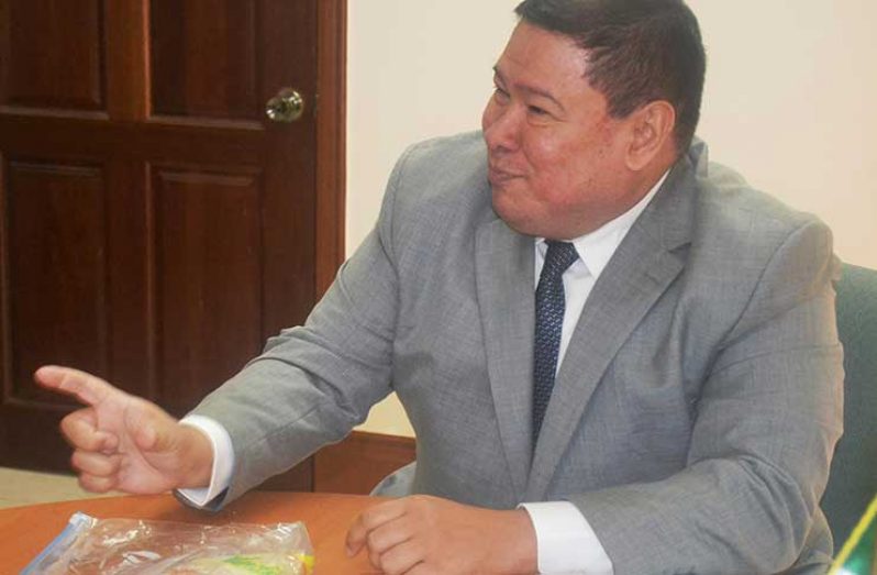 Mexico's Ambassador to Guyana, H.E Ivan Roberto Sierra