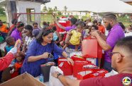 Minister of Human Services and Social Security, Dr. Vindhya Persaud (MHSSS photo)