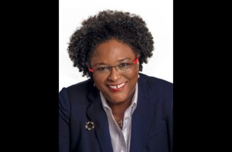 Prime Minister of Barbados Mia Mottley