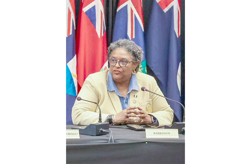 Prime Minister of Barbados Mia Mottley