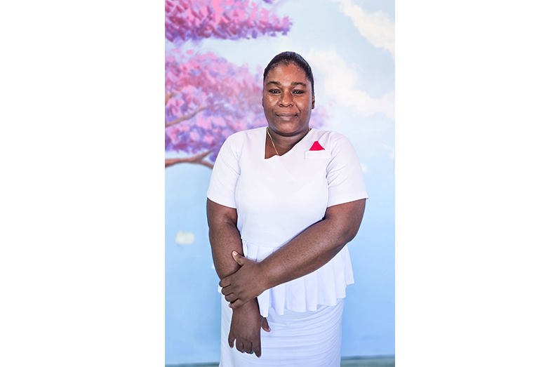 Midwife Sallina Motayne