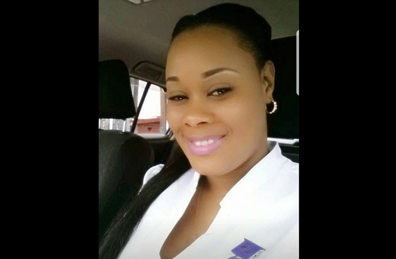 Midwife Simone David-Bowen