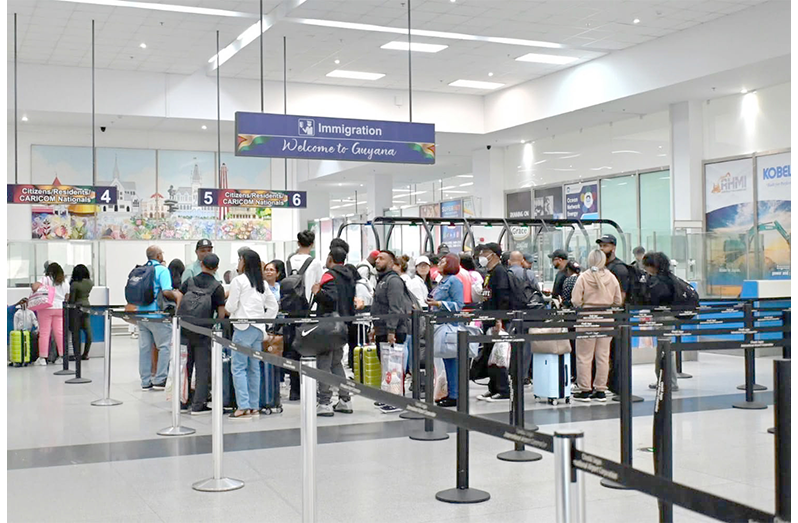The deal with Guyana will last for one year, and does not constitute permanent resettlement