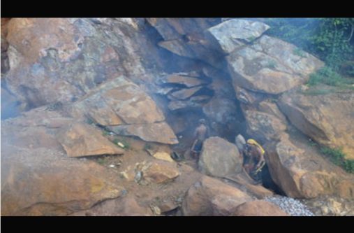 miners Some miners still mining the mountains outside of mediation agreement