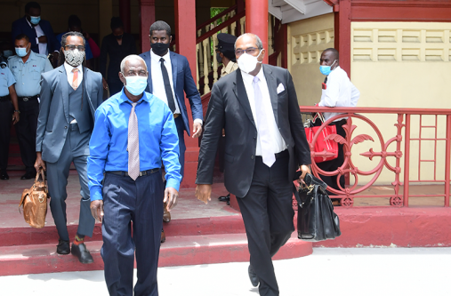 Embattled Region Four Returning Officer, Clairmont Mingo