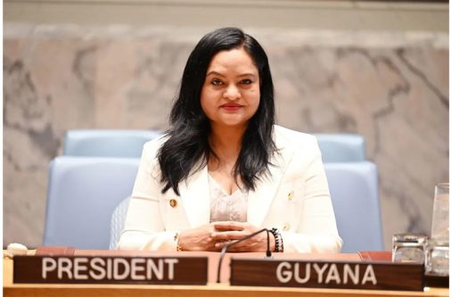 Minister of Human Services and Social Security, Dr Vindhya Persaud