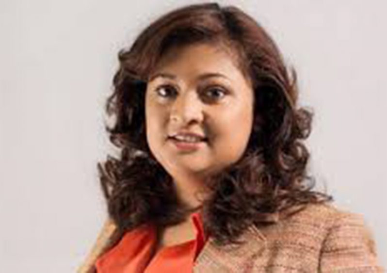 Minister of Education, Priya Manickchand