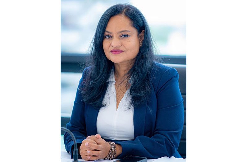 Dr Vindhya Persaud, Minister of Human Services and Social Security