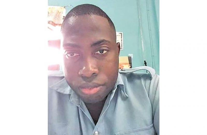 Missing Police Constable Quincy Lewis