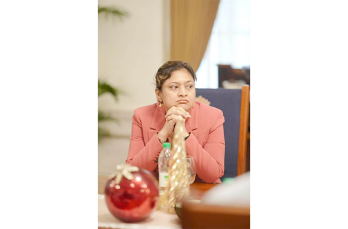 Minister of Local Government and Regional Development, Priya Manickchand (Photo: Ministry of Local Government and Regional Development/Facebook)