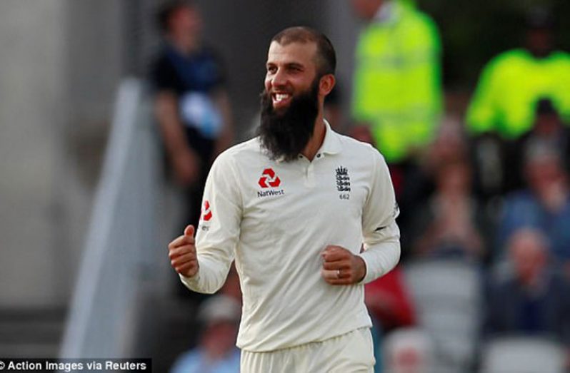 England all-rounder Moeen Ali