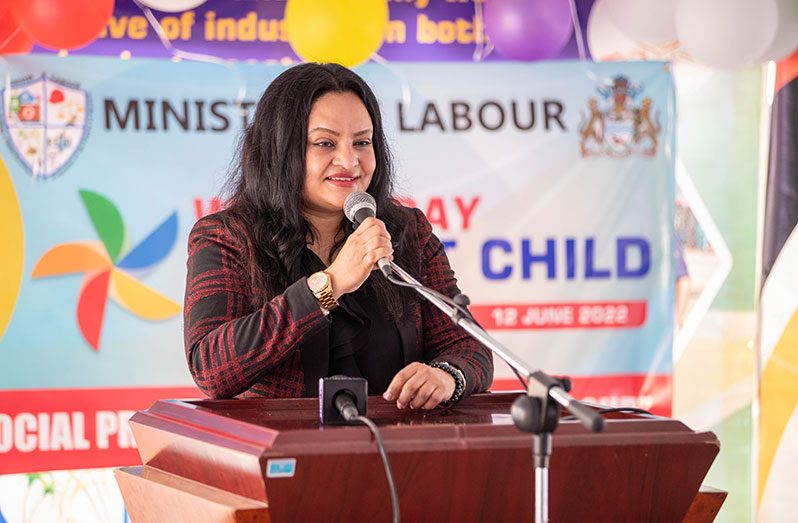 Minister, Dr Vindhya Persaud