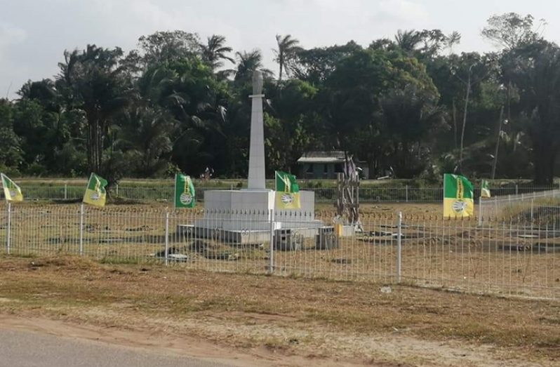 The Linden Martyrs Monument