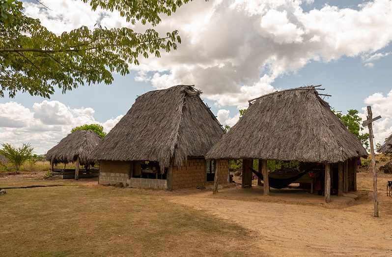 At the Morai Morai ranch in Katoonarib, Region Nine, tourists and local travellers can immerse themselves in the traditions of Guyana’s Indigenous peoples (Delano Williams photos)