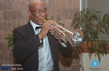 Morgan in one of his virtuoso performances