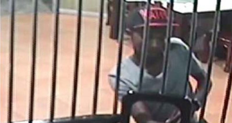 The image issued by the police of the suspect, following the murder of Debra Blackman