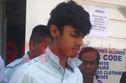 Murder accused Sasenarine Somai