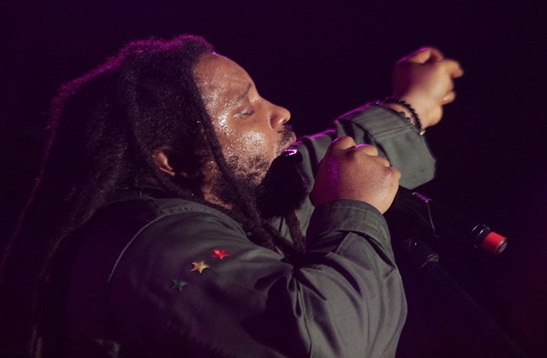 The son of reggae legend, Bob Marley, took to Instagram to announce dates for his 'Old Soul' Tour 'Unplugged' in the US, starting September 8.
