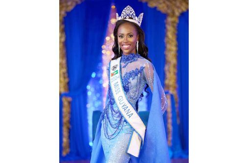 Miss World 2024, Zalika Samuels.