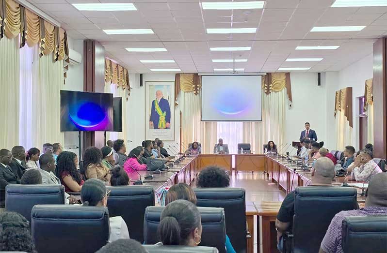 The Ministry of Culture Youth and Sports Mashramani Stakeholder meeting