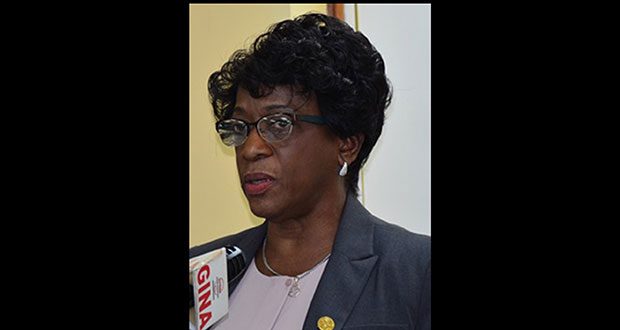 Outgoing CEO of the Central Housing and Planning Authority (CH&PA), Myrna Pitt