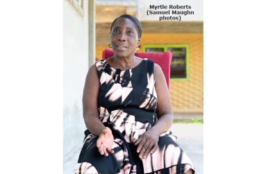 Myrtle Roberts (Samuel Maughn photos )
