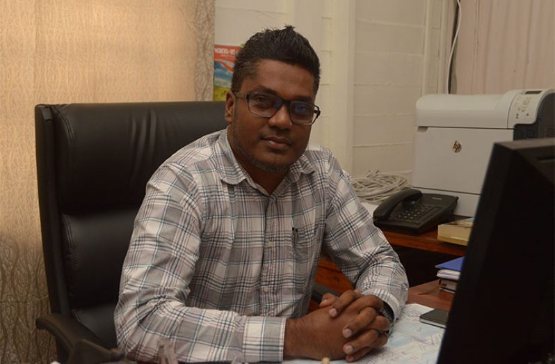MoC Coordinator of the Engineering Services, Naeem Khan.