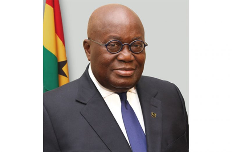 President of Ghana, His Excellency Nana Addo Dankwa Akufo-Addo