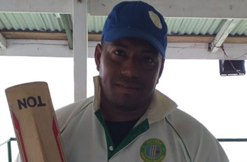 Devaughn Nandan clobbered eight sixes and 14 fours in a score of 114.