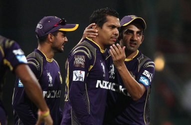 Clive Lloyd: 'This guy has been doing well for KKR for three years. [His action] has been pretty much the same; what has been found that they ban him?' © BCCI
