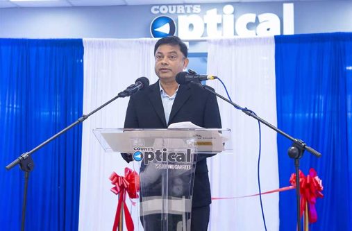 Chief Medical Officer, Dr. Narine Singh