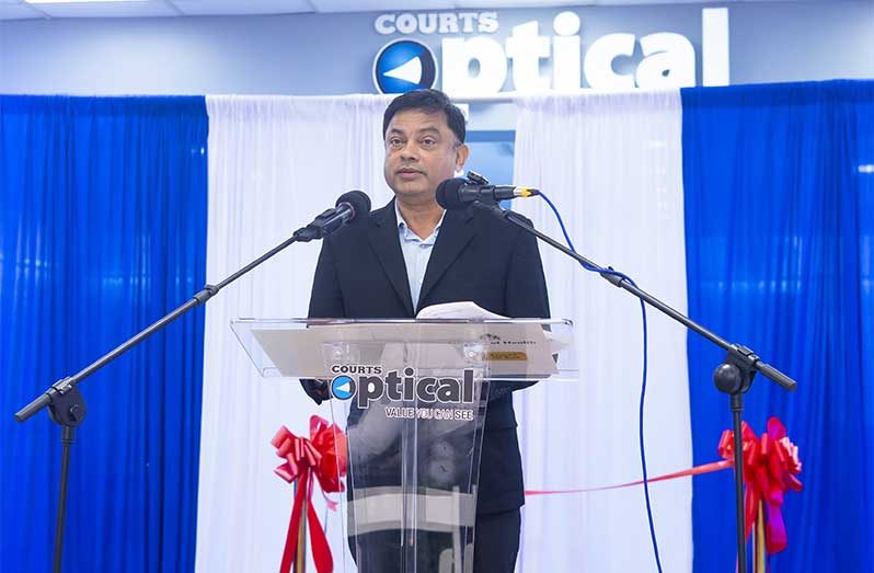 Chief Medical Officer, Dr. Narine Singh