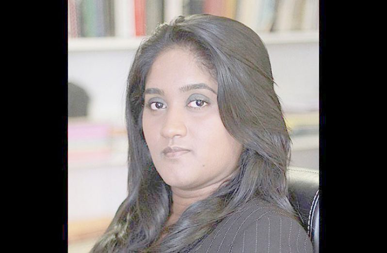 GPA President, Nazima Ragubir