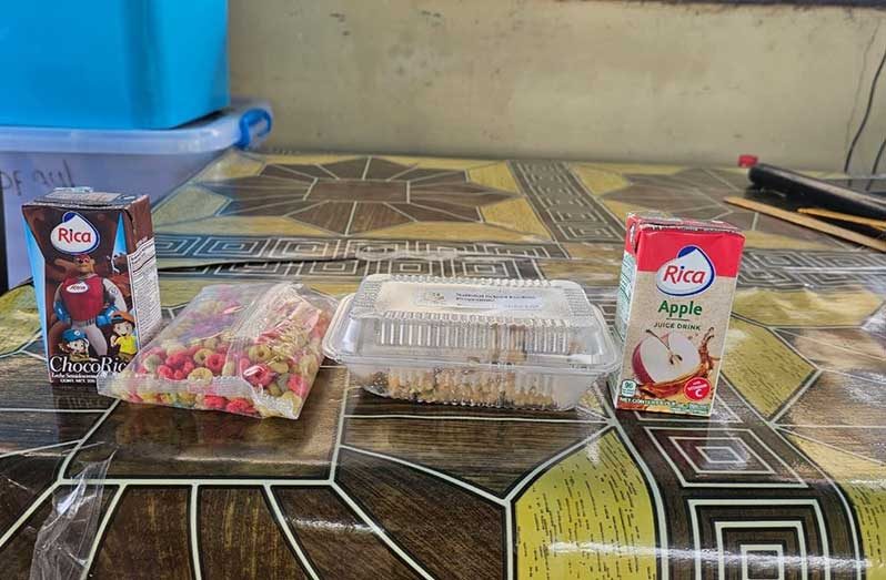 Through the Ministry of Education’s National Breakfast Programme, hundreds of children across the country receive breakfast daily, ensuring that they start the school day with a nutritious meal (Photos: MoE/Facebook)