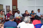 Residents of Better Hope/La Bonne Intention (LBI) Neighbourhood Democratic Council catchment area got an opportunity to raise their concerns during a meeting with Minister Priya Manickchand, Minister Vanessa Benn and regional and community officials (Ministry of Local Government and Regional Development photos)