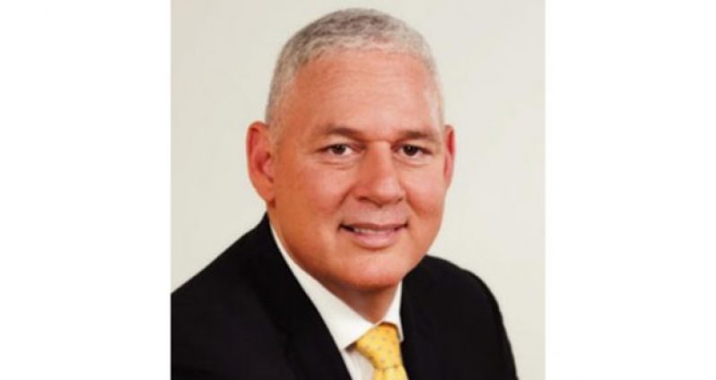 St Lucia Prime Minister Allen Chastanet